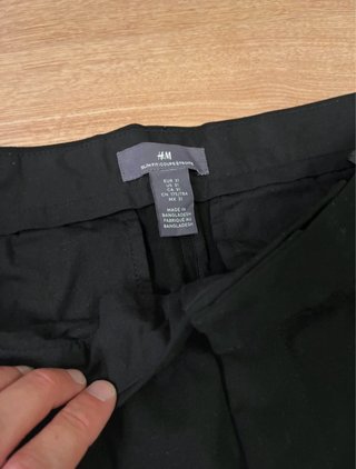 Pantalón chino H&M negro