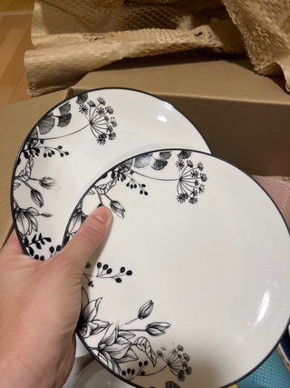 Pack Tazas y Platos Cerámica