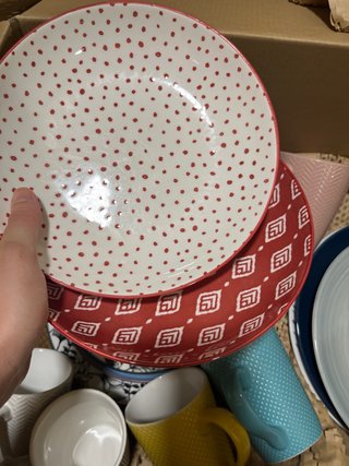 Pack Tazas y Platos Cerámica