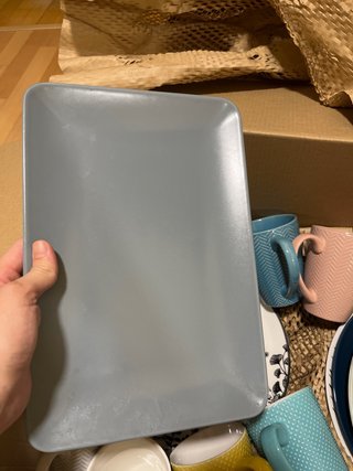 Pack Tazas y Platos Cerámica