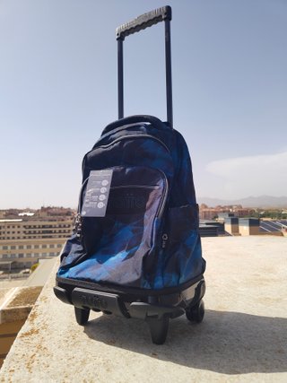 Mochila Totto con ruedas - Nueva
