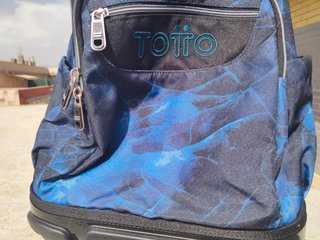 Mochila Totto con ruedas - Nueva