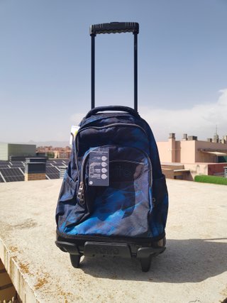 Mochila Totto con ruedas - Nueva