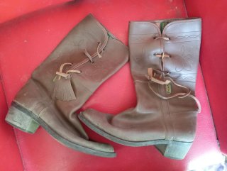 Botas Valverde del Camino Marrones