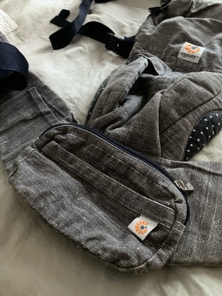 Mochila Portabebés Ergobaby Gris