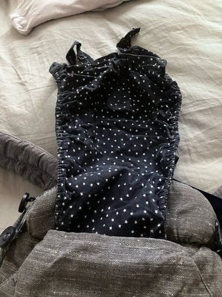 Mochila Portabebés Ergobaby Gris