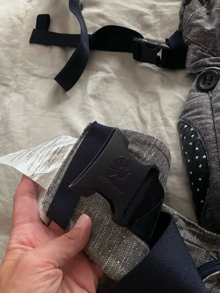 Mochila Portabebés Ergobaby Gris