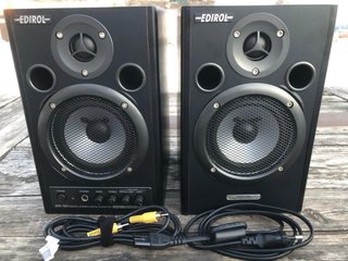 Monitores Activos Edirol MA-15D Digital Stereo
