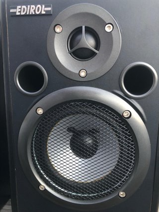 Monitores Activos Edirol MA-15D Digital Stereo