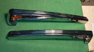 Embellecedores Cromados Tour Pack Harley Davidson