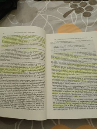 Derecho financiero y tributario parte general