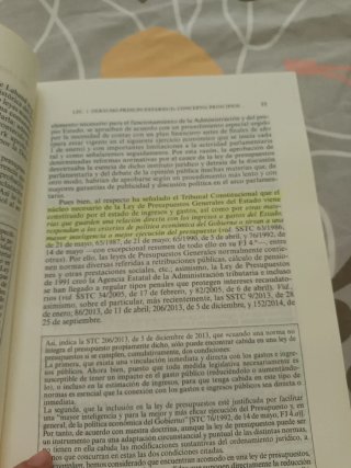 Derecho financiero y tributario parte general
