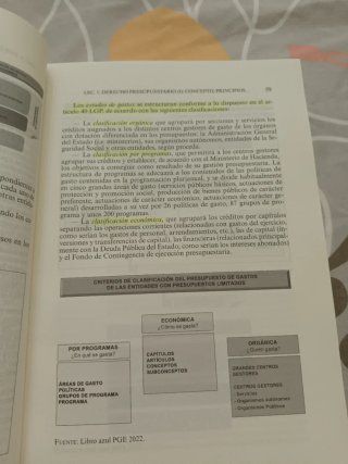Derecho financiero y tributario parte general