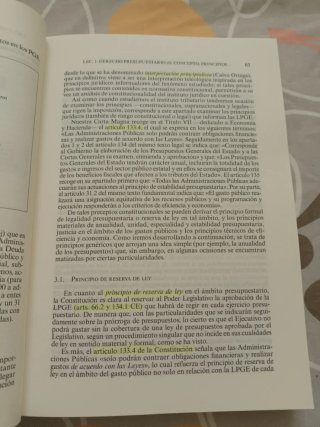 Derecho financiero y tributario parte general