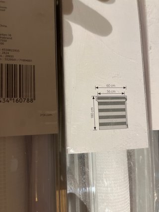 Estor Duo Roller FEMRIS 60x180 Blanco