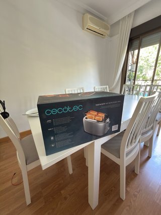 Tostadora Cecotec Toast&Tase 1600 sin usar
