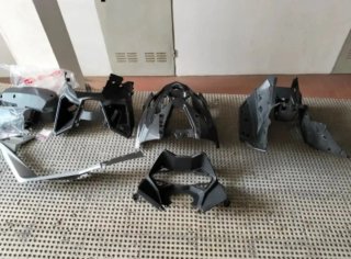 Carenado Sym Cruisym 300 + Espejo Izquierdo