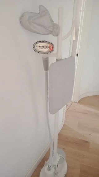 Plancha de vapor poco uso