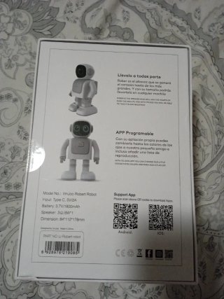 Robot Innjoo Robert Nuevo
