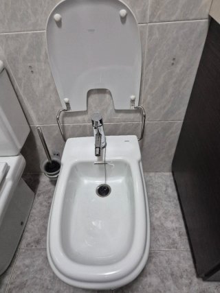 Bidé Roca Blanco con Tapa
