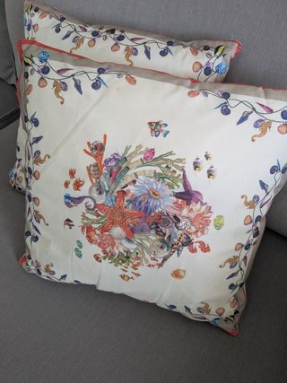 Cojines Decorativos Zara Home