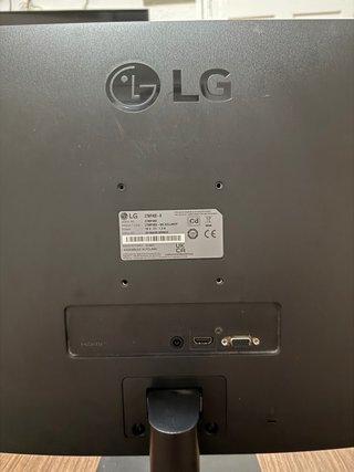 Monitor LG 27" FullHD IPS