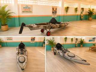 Kayak Galaxy Alboran