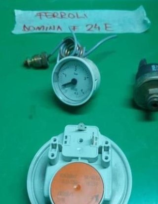 REPUESTOS DE CALDERA FERROLI DOMINA F24 E