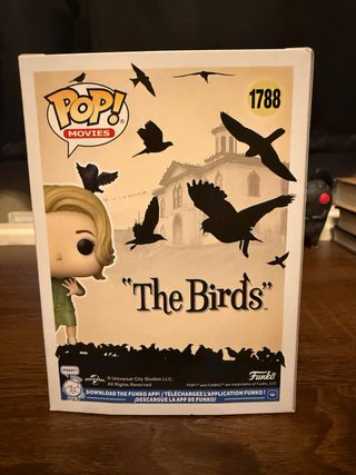 Funko Pop! Melanie Daniels 1788 The Birds