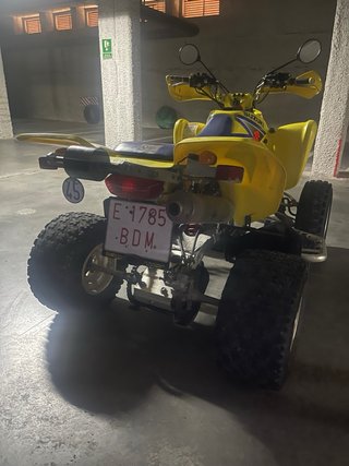 Suzuki LTZ 400 Amarillo