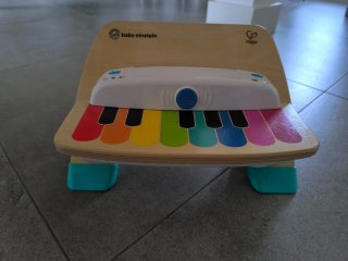 Piano Juguete Baby Einstein Hape Madera