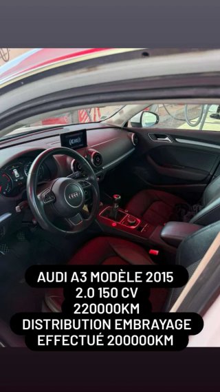 Audi A3 2015