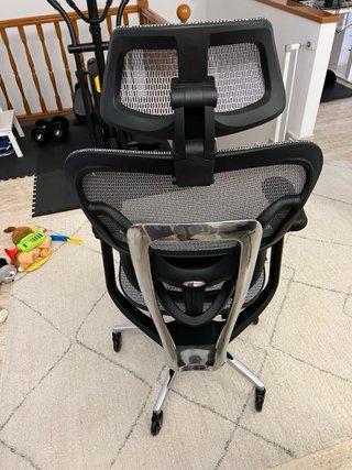 Equip Silla de Oficina Ergonómica Malla Premium