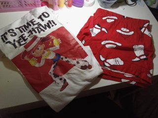 Pijama de Toy Story Jessie