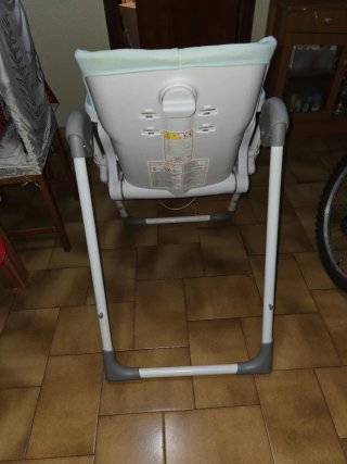 Silla de comer bebé mila jade