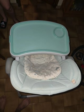 Silla de comer bebé mila jade