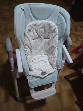 Silla de comer bebé mila jade