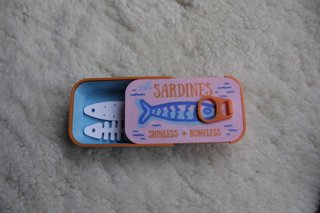 Joyero lata sardinas