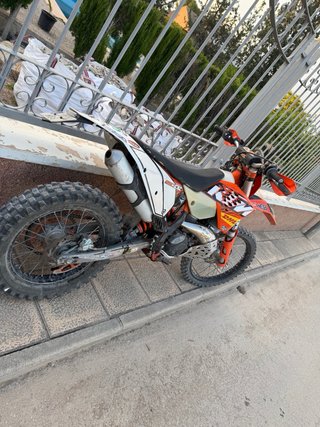 KTM 250 EXC 2011 Enduro