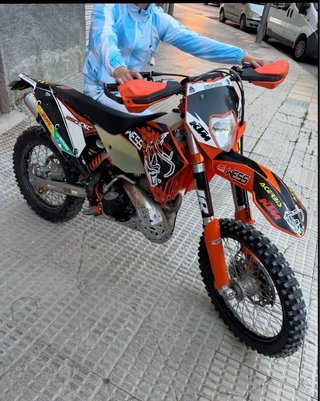 KTM 250 EXC 2011 Enduro