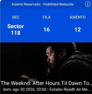 The Weeknd: After Hours Til Dawn Tour
