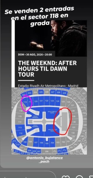 The Weeknd: After Hours Til Dawn Tour