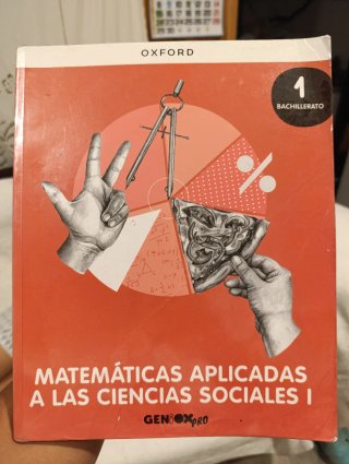 Matemáticas aplicadas a las Ciencias Sociales I...
