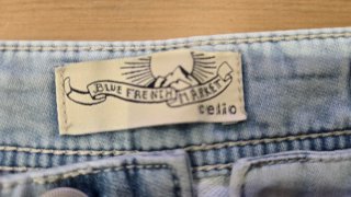 Bermudas vaqueras Celio Talla 46