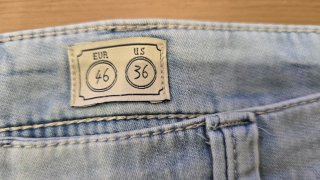Bermudas vaqueras Celio Talla 46