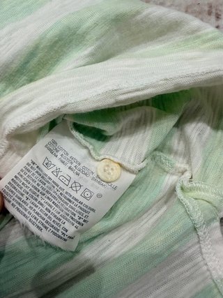 Polo Levi's Rayas Verdes Talla M