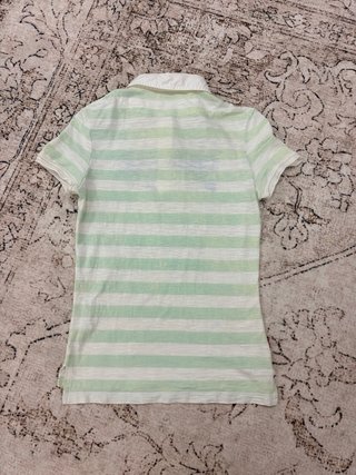 Polo Levi's Rayas Verdes Talla M