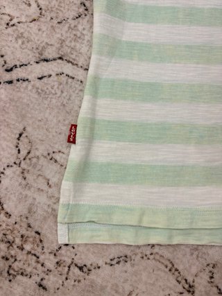 Polo Levi's Rayas Verdes Talla M