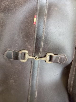 Botas de cuero marrones