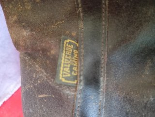 Botas de cuero marrones